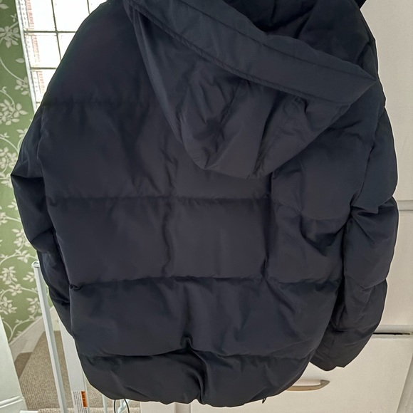 Velvet Heidi Navy Puffer Coat - Picture 6 of 6